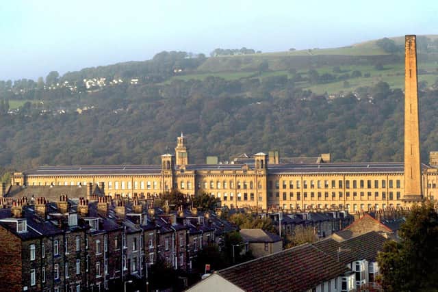 The Rosse is in Saltaire, West Yorkshire