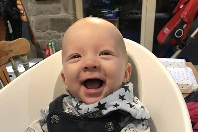 Fraser, who was born prematurely while his parents were on holiday in Scotland