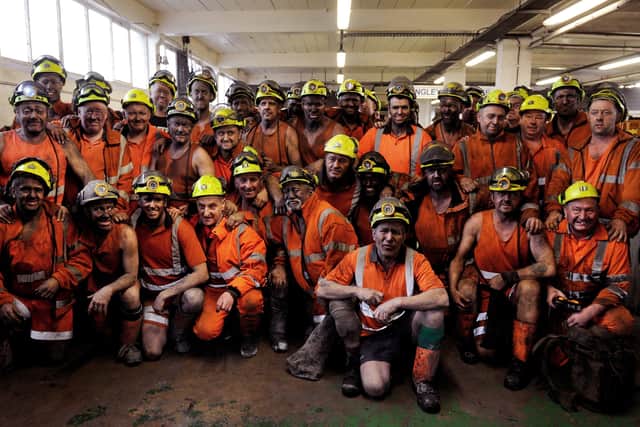 The last shift at Kellingley Colliery - should mines reopen to solve the nation's energy crisis? Photo: Bruce Rollinson.