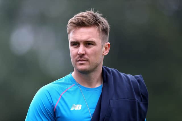 England's Jason Roy who has been hit with a suspended two-match England ban following a Cricket Discipline Commission hearing. (Pixture: Bradley Collyer/PA Wire)