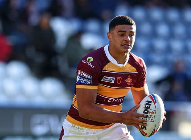 BANNED: Huddersfield Giants' Will Pryce. Picture: Paul Currie/SWpix.com
