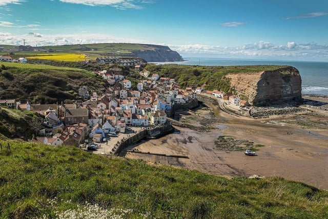 Whitby has been a very popular destination for a day out with family and friends, with its breath-taking sandy beaches along the Yorkshire coast