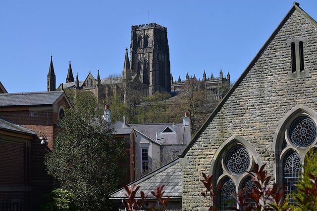 Durham is popular for its majestic cathedral, built in 1093 and is consistently considered one of the most impressive examples of Norman and Romanesque architecture in Europe.
It takes around 30 minutes to travel from York to Durham by train.