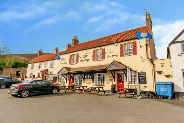 Specialist business property adviser, Christie & Co has brought to market The Cottage Inn, a, traditional village pub in Hunmanby, North Yorkshire.