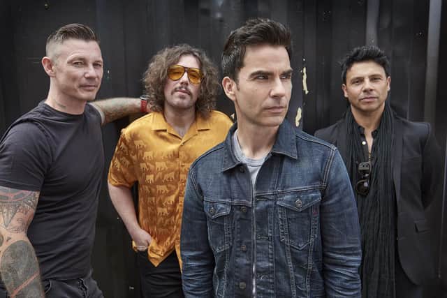 The Stereophonics will perform in Leeds tonight.