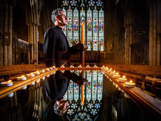 Ripon Cathedral will host a a service today as part of the National Day of Reflection to mark the second anniversary of the Covid lockdown. Photo: James Hardisty.