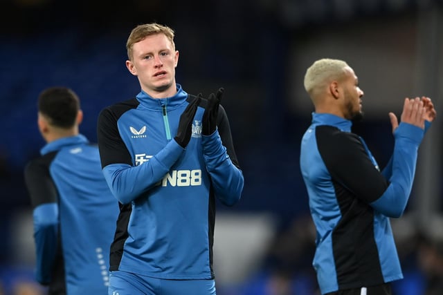 Newcastle manager Eddie Howe has expressed his desire to see the midfielder remain at the club, with his contract up later this year. Current market value: £11.7m.