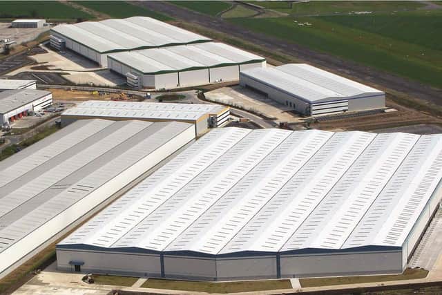 Demand for industrial and logistics buildings in Yorkshire outstripped supply last year.