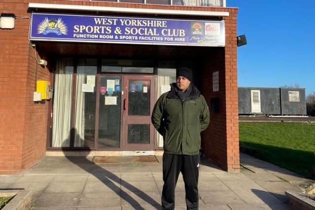 Wakefield South Conservative councillor Nadeem Ahmed welcomed today's news and said he hoped the council would invest in the club going forward.