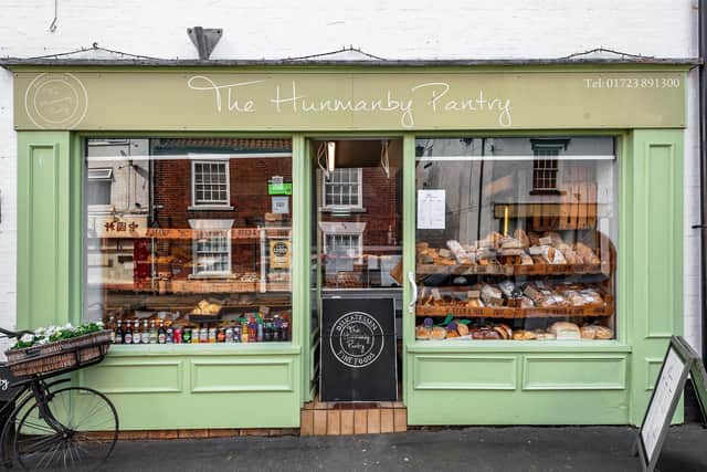 The specialist business property adviser, Christie & Co is bringing to market The Hunmanby Pantry in North Yorkshire.