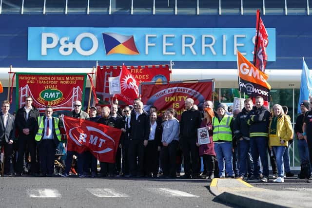 The sacking of 800 P&O Ferries staff continues to shock the nation.