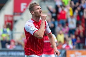 UNCERTAINTY: Michael Smith's Rotherham United contract expires in the summer