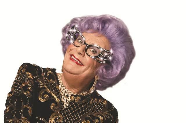 Barry Humphries as Dame Edna Everage
Picture James D. Morgan/Getty Images for TEGDainty