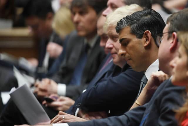 Rishi Sunak's Spring Statement will not fully offset falls in living standards