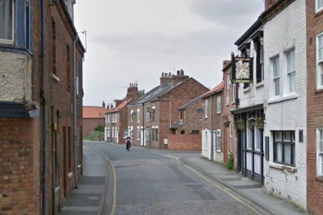 The man was pronounced dead at a house in Millgate, Selby, in the early hours of Thursday morning