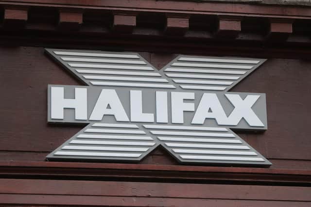 Halifax is closing branches.