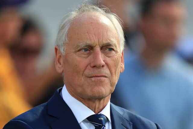 Former Yorkshire chairman Colin Graves has said he will vote to support reforms proposed following the club's racism crisis at their delayed extraordinary general meeting on March 31. (Picture: Mike Egerton/PA Wire)