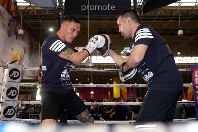 Josh Warrington will return to fight at the Leeds Arena for the first time since October 2019.