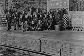 Hawes Station closed in the 1950s and is now the Dales Countryside Museum