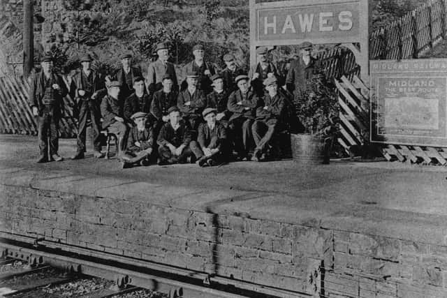 Hawes Station closed in the 1950s and is now the Dales Countryside Museum