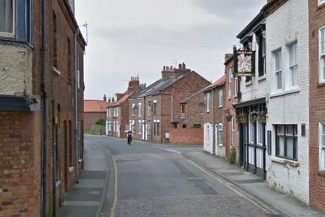 North Yorkshire Police said the victim died following “a disturbance” at a house in Millgate, Selby this morning.