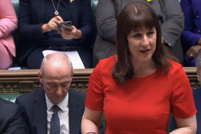 Shadow Chancellor Rachael Reeves, the Leeds West MP, delivered Labour's response to the Spring Statement.