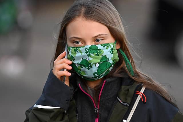 Should Extinction Rebellion and eco-campaigners like Greta Thunberg be protesting against Russia's invasion of Ukraine?