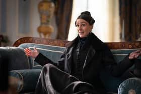 Suranne Jones as Anne Lister, dressed in all black in a Gentleman Jack series 2 first look image. The award-winning TV show, created by Sally Wainwright, is returning for another eight episodes. BBC/Lookout Point/HBO/Aimee Spinks/PA Wire