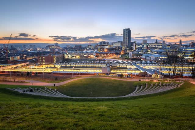 Cities like  Sheffield are to receive their own levelling up director.