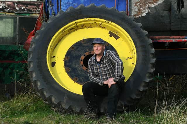 The brothers are tractor enthusiasts who love Massey Fergusons