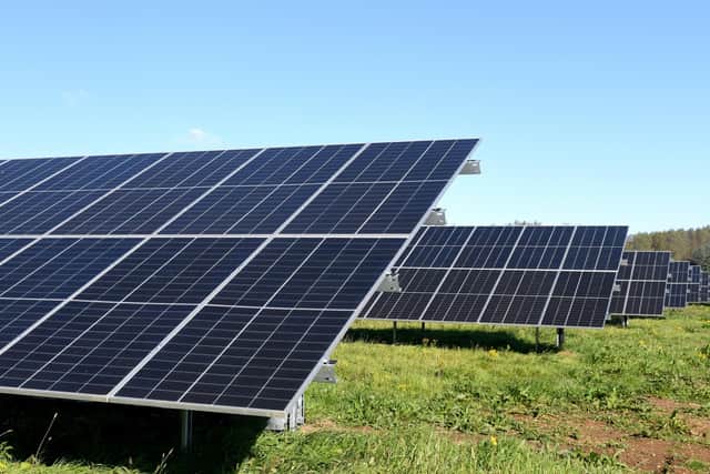 Solar farms continue to divide political and public opinion as the energy crisis grows.