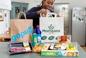 Gopuff and Morrisons have launched a strategic partnership.