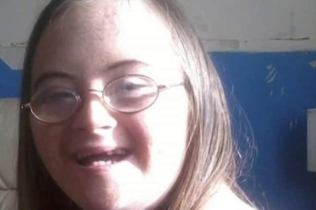 Debbie Leitch, 24, who was born with Down syndrome, was found dead at her family home in Blackpool, Lancashire, in August 2019.