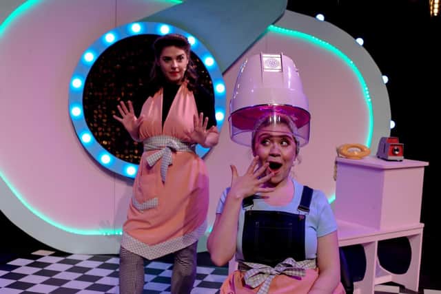 Wrongsemble's The Not So Ugly Sisters, a co-production with Red Ladder and Leeds Playhouse goes on tour next month. Picture Lian Furness