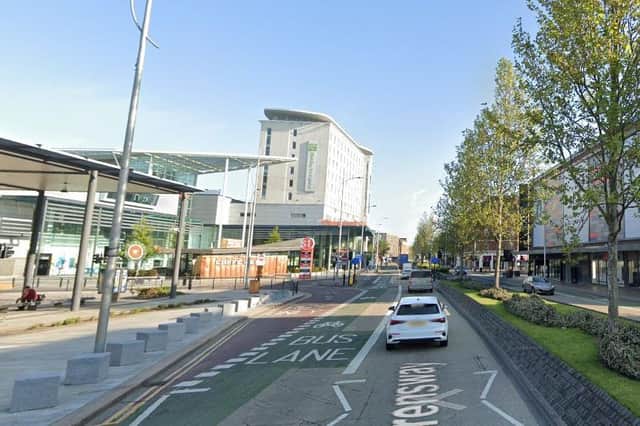 Hundreds of drivers are going to have their fines refunded after caught on bus lanes in Hull  Credit: Google Earth