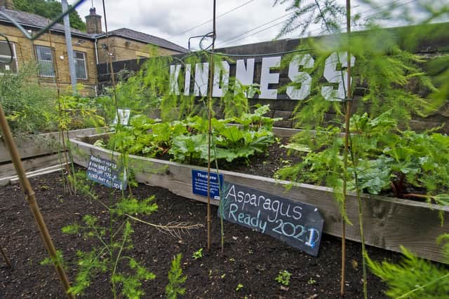Todmorden is home to the pioneering Incredible Edible scheme.