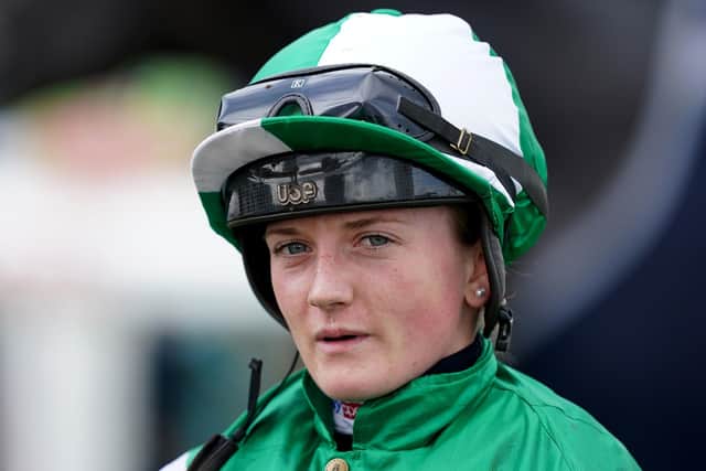 Jockey Hollie Doyle will be among those in action at Doncaster tomorrow after another whirlwind week in her meteroic career.
