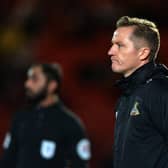 Upbeat: Doncaster Rovers’ first-year manager Gary McSheffrey remains bullish they will get out of trouble. (Picture: Bruce Rollinson)