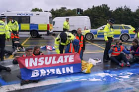 Insulate Britain members have been carrying out a campaign of civil disobedience.