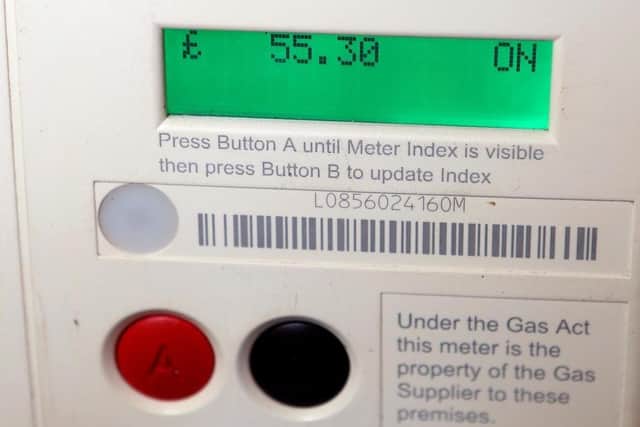 Prepayment meters are used by millions of households.