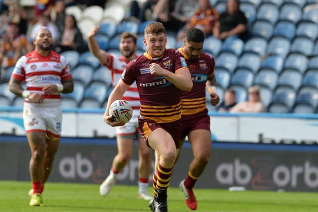 New deal for Huddersfield Giants' Oliver Russell (Picture: Jonathan Gawthorpe)