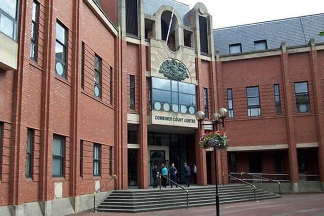 Hilary Alflatt is being tried at Hull Crown Court