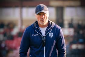 HEAD COACH: Brian McDermott. Picture: Dec Hayes Photography.