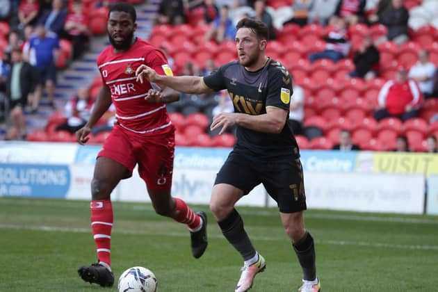 DEFEAT: For Doncaster Rovers against Charlton. Picture: Richard Sellers/PA Wire.