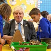 Boris Johnson is making a new 'parent pledge' as part of his levelling up ambitions