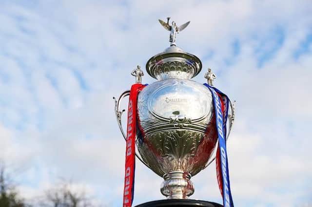 The Betfred Challenge Cup. Picture by SWpix.com.