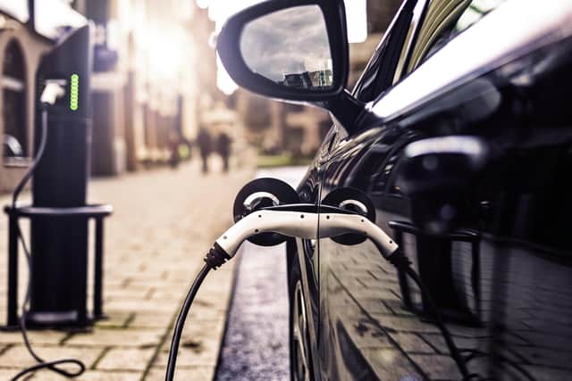 Are there sufficient electric vehicle charging points in rural areas?