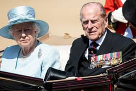 The Queen and Prince Philip at Trooping the Colour in 2017? What is the future for the monarch as the Royal family gather for a memorial service to the Duke of Edinburgh?