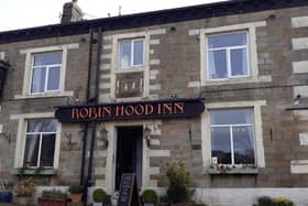 The Robin Hood Inn near Hebden Bridge