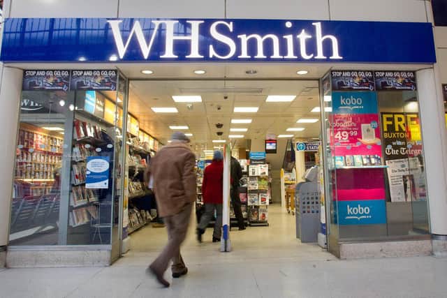 Deliveroo will deliver books, stationary and magazines from WHSmith to homes in Leeds as part of its trial